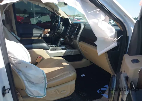 2015 Ford F-150 Lariat из США, поврежденный, VIN 1FTEW1EF9FKD23774